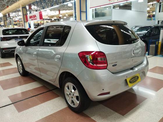 RENAULT SANDERO 1.6 16V SCE FLEX DYNAMIQUE EASY-R